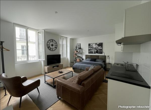 Centre-ville : Studio rénové