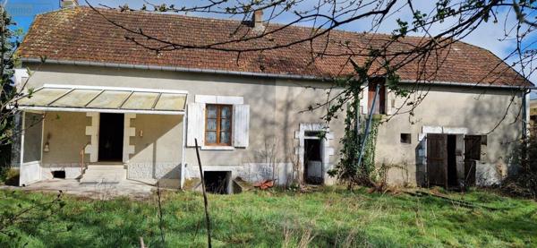 Maison à vendre à Clion dans l'Indre (36700), ref : 1051839