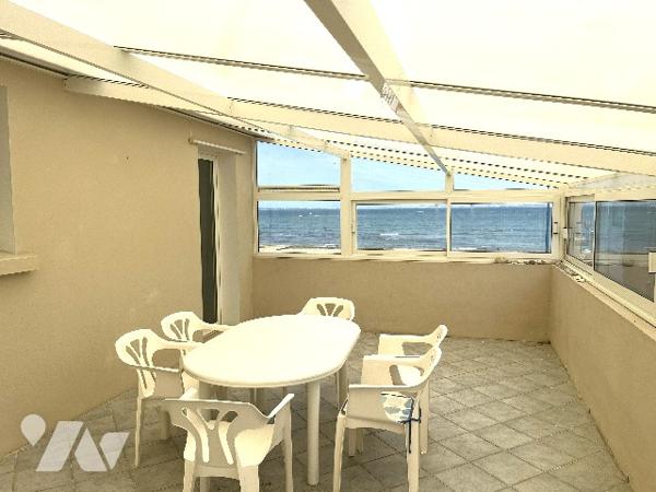 Maison à vendre face mer, situé à LA PLAINE SUR MER.