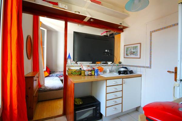 Appartement à vendre    1 pièce • 19,58 m2    Le Bourget