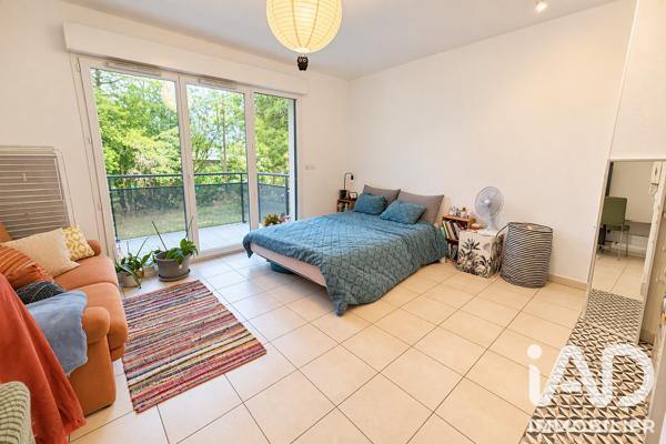 Studio à vendre 24,58 m² Floirac