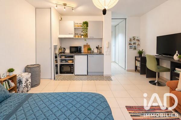 Studio à vendre 24,58 m² Floirac