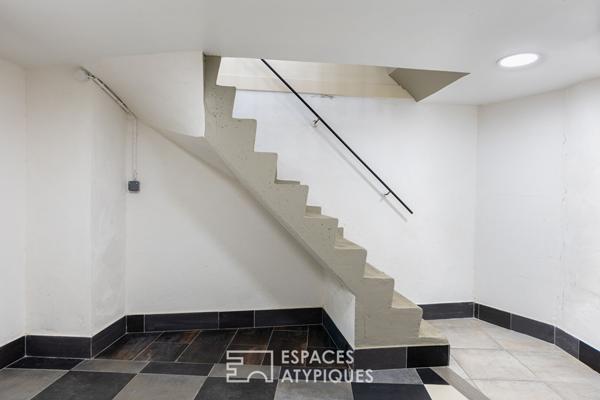 Appartement avec Local commercial rénové attenant, Place de l’Abbé Georges Hénocque