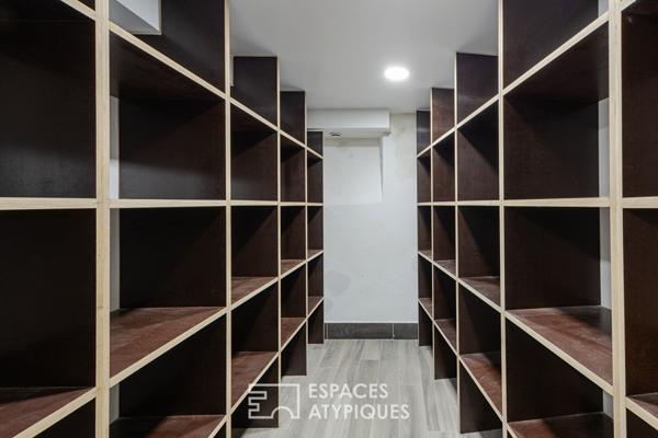 Appartement avec Local commercial rénové attenant, Place de l’Abbé Georges Hénocque