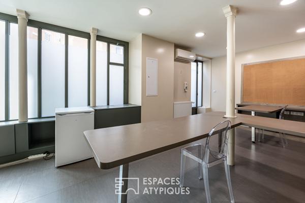 Appartement avec Local commercial rénové attenant, Place de l’Abbé Georges Hénocque