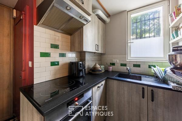 Appartement avec Local commercial rénové attenant, Place de l’Abbé Georges Hénocque