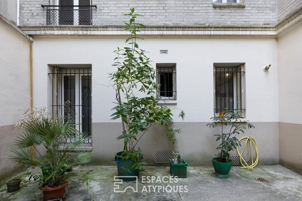 Appartement avec Local commercial rénové attenant, Place de l’Abbé Georges Hénocque
