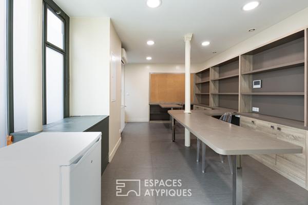 Appartement avec Local commercial rénové attenant, Place de l’Abbé Georges Hénocque