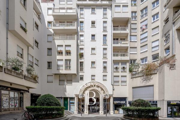 Paris 3ème, Appartement 1 Chambre -  55 m² à vendre