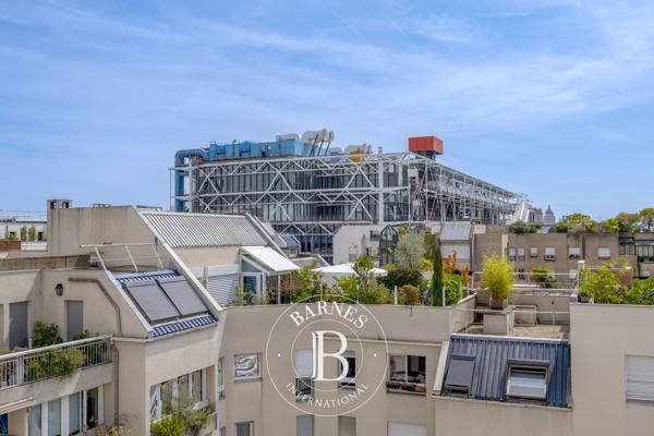 Paris 3ème, Appartement 1 Chambre -  55 m² à vendre