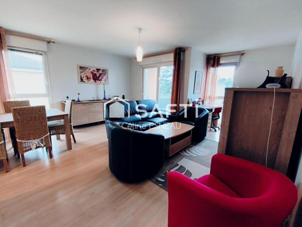 APPARTEMENT T4 - 83 M² - 3 CHAMBRES