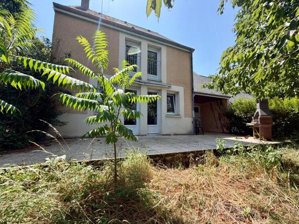 Pavillon 3 chambres avec jardin