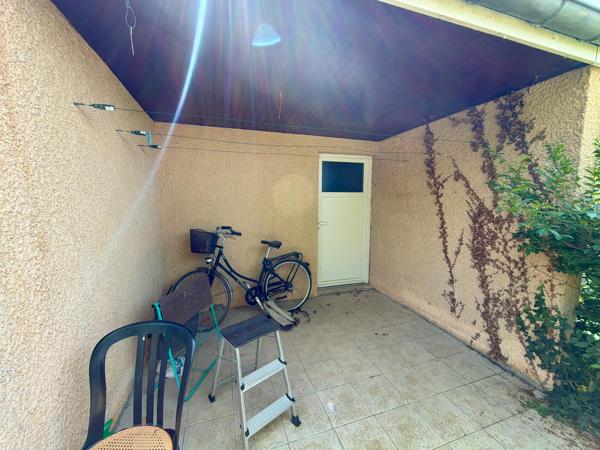 Pavillon 3 chambres avec jardin