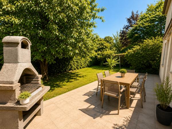 Pavillon 3 chambres avec jardin