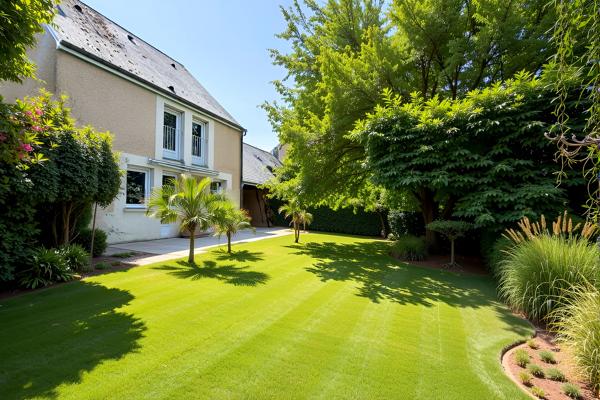 Pavillon 3 chambres avec jardin