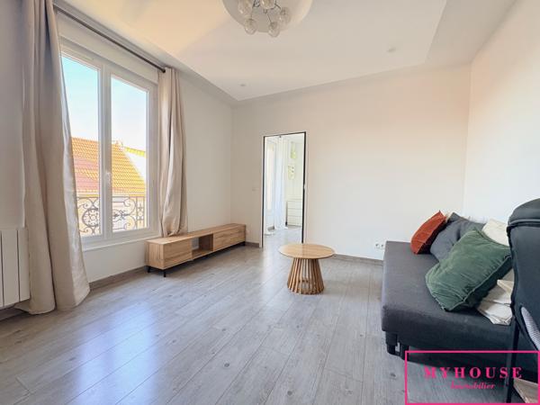 Appartement
                                                                                                                                                                                                                                                                                                                        2 pièce(s)                                                                                                                                                                                                          1 chambre(s)                                                                                                                                                                                                          34  m²
