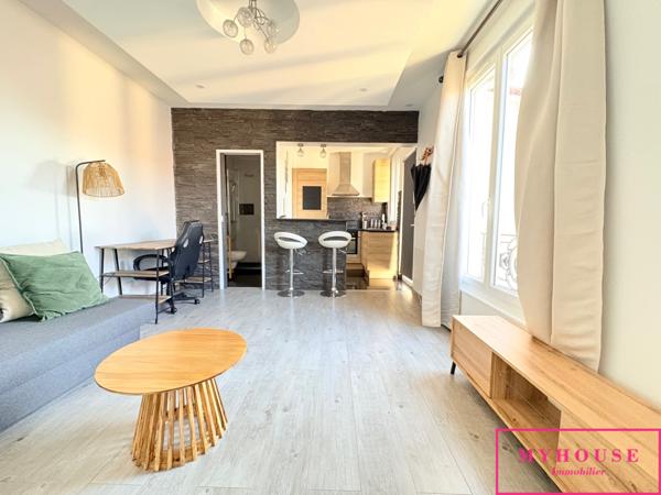 Appartement
                                                                                                                                                                                                                                                                                                                        2 pièce(s)                                                                                                                                                                                                          1 chambre(s)                                                                                                                                                                                                          34  m²
