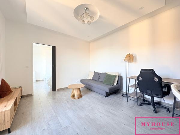 Appartement
                                                                                                                                                                                                                                                                                                                        2 pièce(s)                                                                                                                                                                                                          1 chambre(s)                                                                                                                                                                                                          34  m²