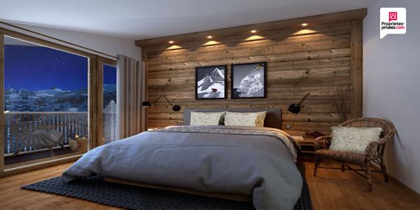 MEGEVE 74120 - GAMME EMOTION, APPARTEMENT 3 PIÈCES, AU PIED DES PISTES