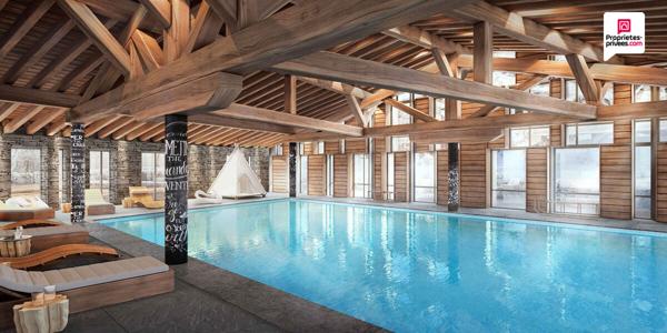 MEGEVE 74120 - GAMME EMOTION, APPARTEMENT 3 PIÈCES, AU PIED DES PISTES