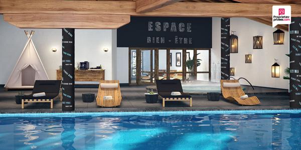 MEGEVE 74120 - GAMME EMOTION, APPARTEMENT 3 PIÈCES, AU PIED DES PISTES