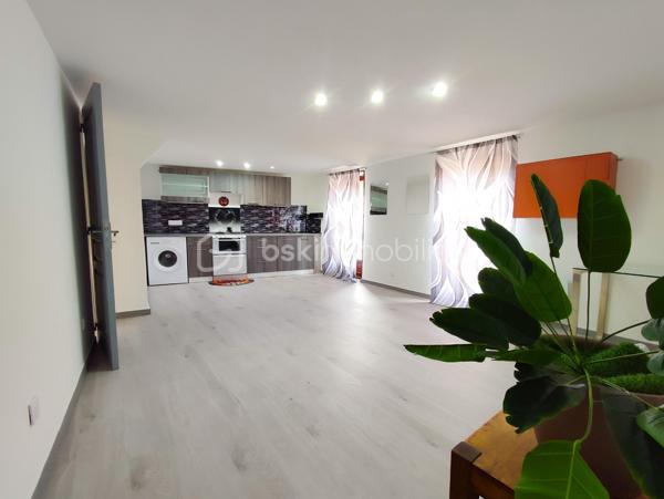 Appartement de 61 m²