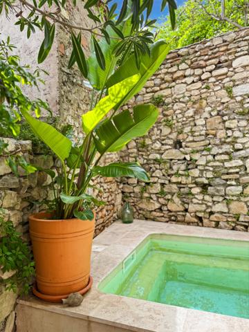 Nîmes (30000) Maison de ville avec jardin et bassin