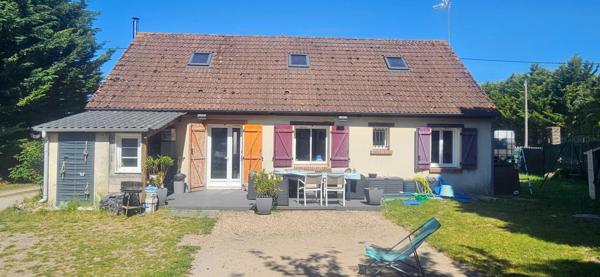 Maison à Noyers-sur-Cher, 41140 - 4 pièces 100m²