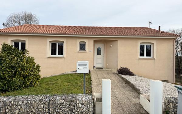 Maison à vendre    8 pièces • 153,88 m2 Rochechouart