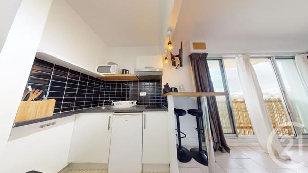 Appartement F1 à vendre  1 pièce - 21,32 m2 BIARRITZ - 64