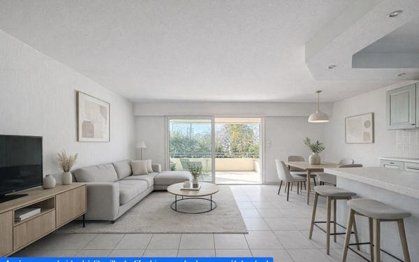 Appartement à vendre    3 pièces • 61,89 m2 Mouans-Sartoux