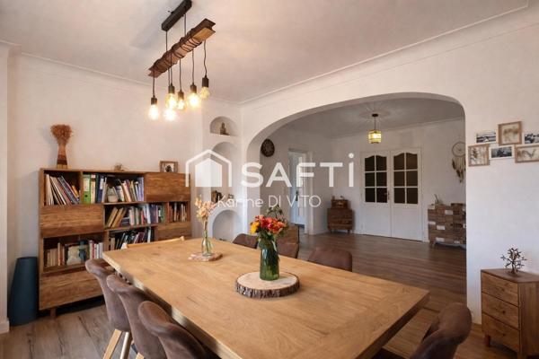 Maison à fort potentiel - 2 appartements - Piscine