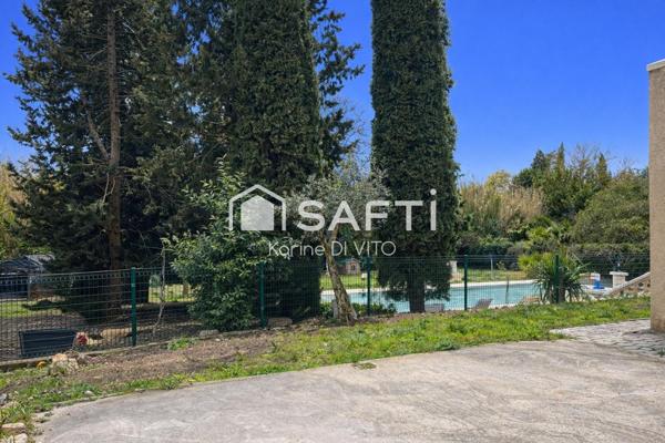 Maison à fort potentiel - 2 appartements - Piscine