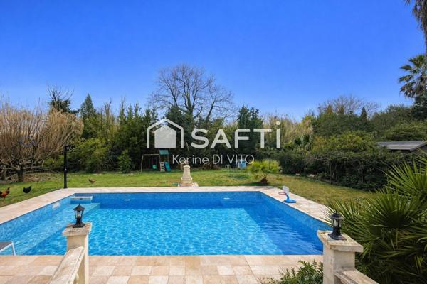 Maison à fort potentiel - 2 appartements - Piscine