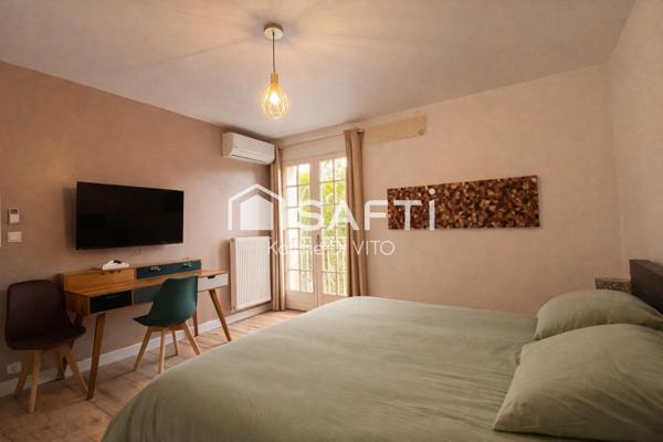 Maison à fort potentiel - 2 appartements - Piscine