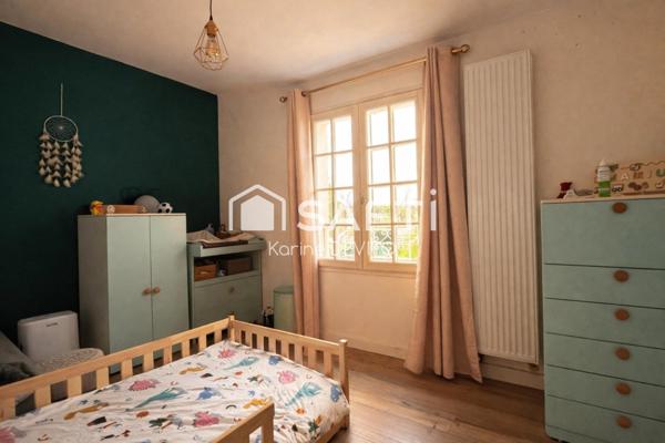 Maison à fort potentiel - 2 appartements - Piscine