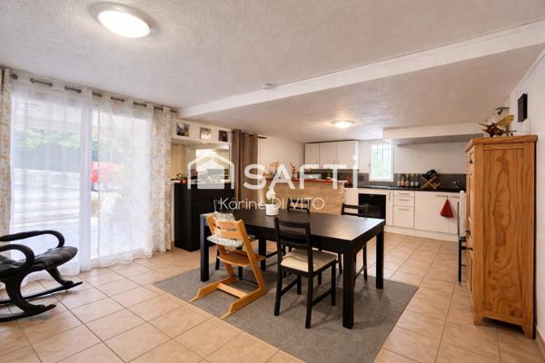 Maison à fort potentiel - 2 appartements - Piscine