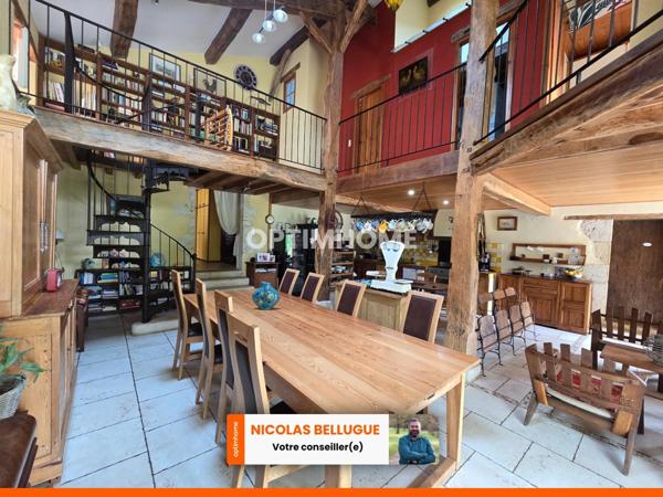 Bienvenue dans un havre de paix aux portes d’Eymet.