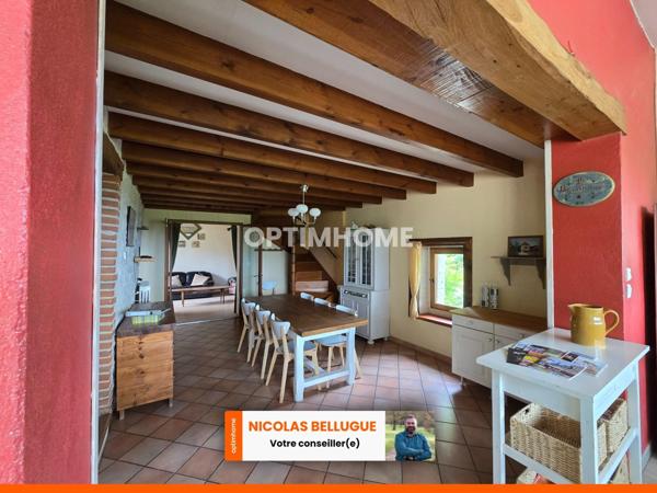 Bienvenue dans un havre de paix aux portes d’Eymet.