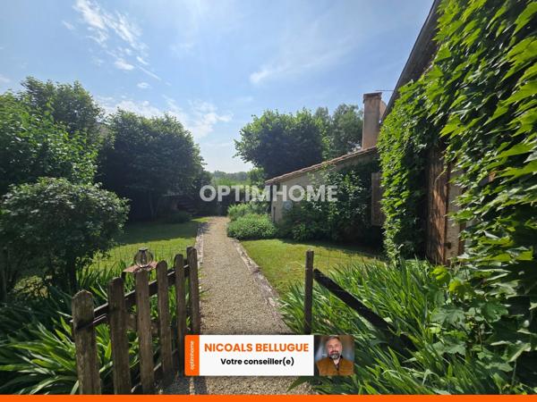 Bienvenue dans un havre de paix aux portes d’Eymet.