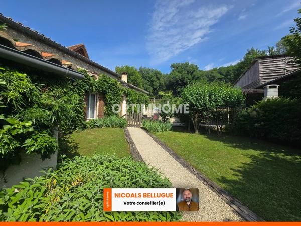 Bienvenue dans un havre de paix aux portes d’Eymet.