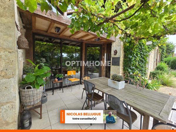 Bienvenue dans un havre de paix aux portes d’Eymet.