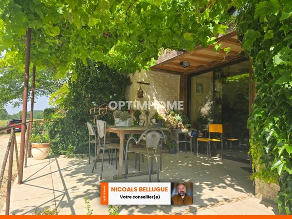 Bienvenue dans un havre de paix aux portes d’Eymet.