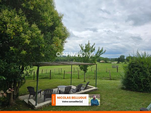 Bienvenue dans un havre de paix aux portes d’Eymet.