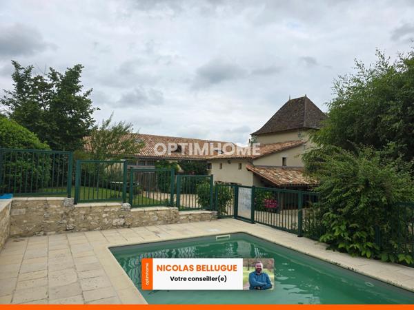 Bienvenue dans un havre de paix aux portes d’Eymet.