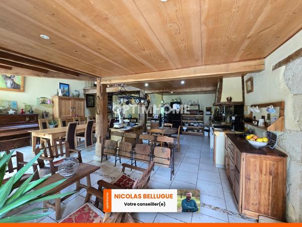 Bienvenue dans un havre de paix aux portes d’Eymet.