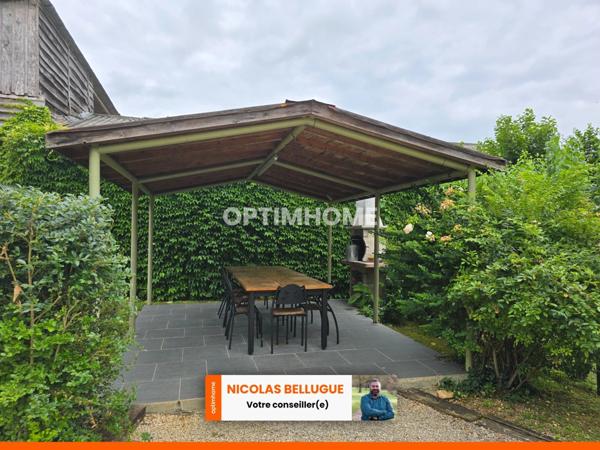 Bienvenue dans un havre de paix aux portes d’Eymet.