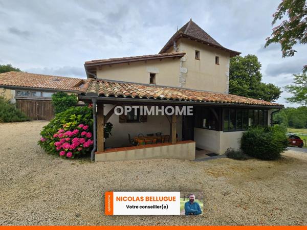 Bienvenue dans un havre de paix aux portes d’Eymet.