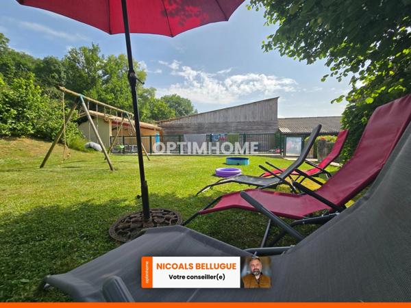 Bienvenue dans un havre de paix aux portes d’Eymet.