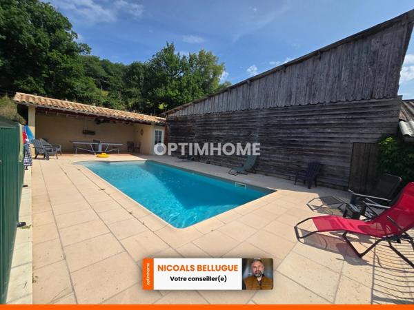 Bienvenue dans un havre de paix aux portes d’Eymet.